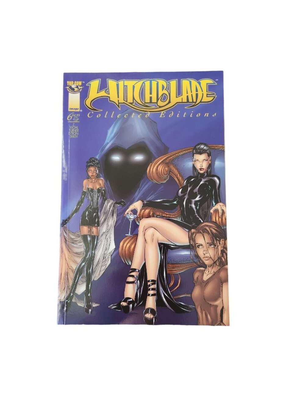 Image Witchblade Collected Editions #6 1998 Comic Book Collector Bagged Boarded